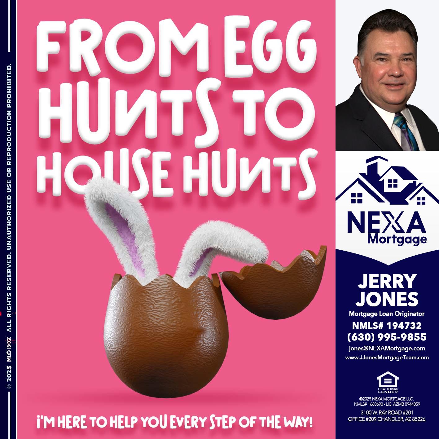 FROM EGG HUNTS - Jerry Jones -Mortgage Loan Originator