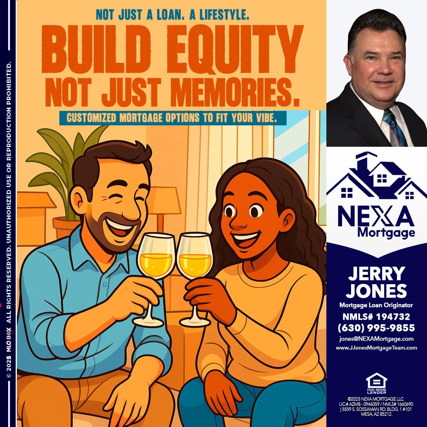 BILD EQUITY - Jerry Jones -Mortgage Loan Originator