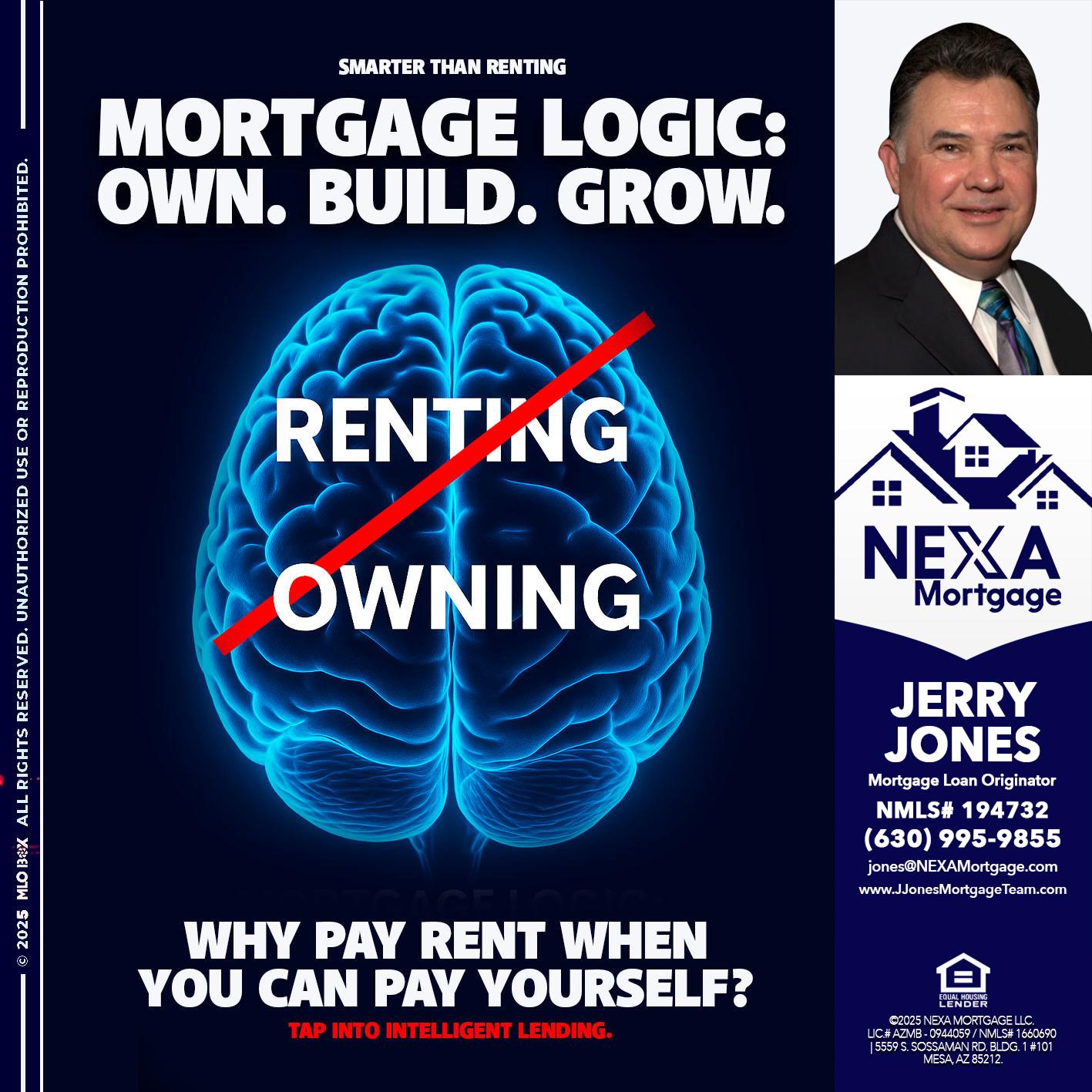 mortgage logic - Jerry Jones -Mortgage Loan Originator