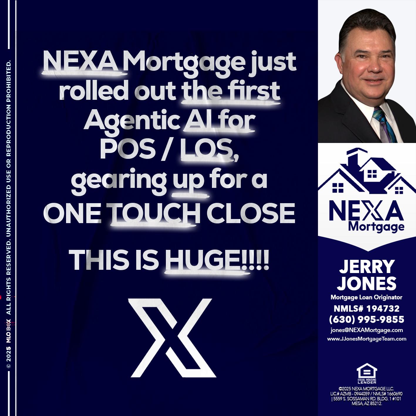 NEXA MORTGAGE - Jerry Jones -Mortgage Loan Originator