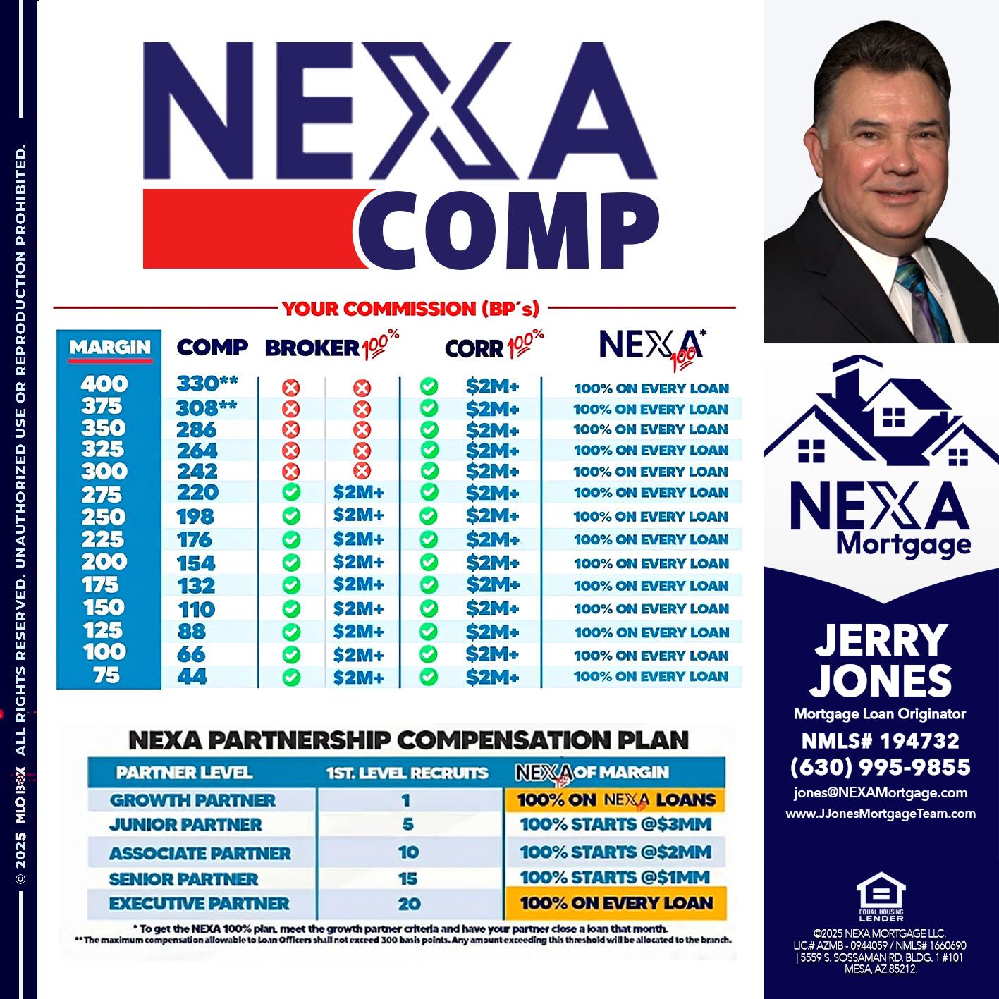 NEXA COMP - Jerry Jones -Mortgage Loan Originator