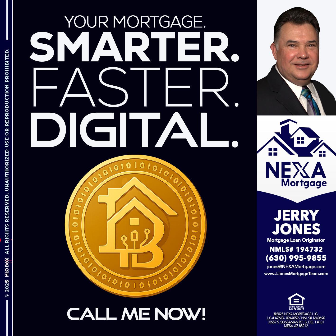 YOUR MORTGAGE - Jerry Jones -Mortgage Loan Originator