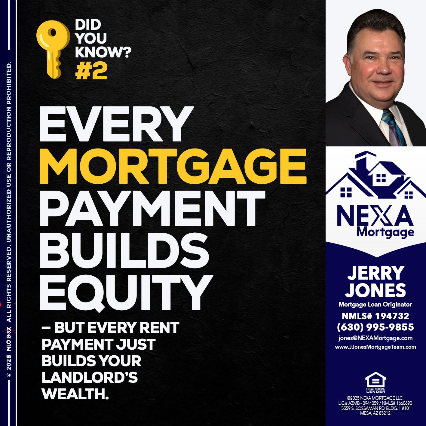 DID YOU KNOW? - Jerry Jones -Mortgage Loan Originator
