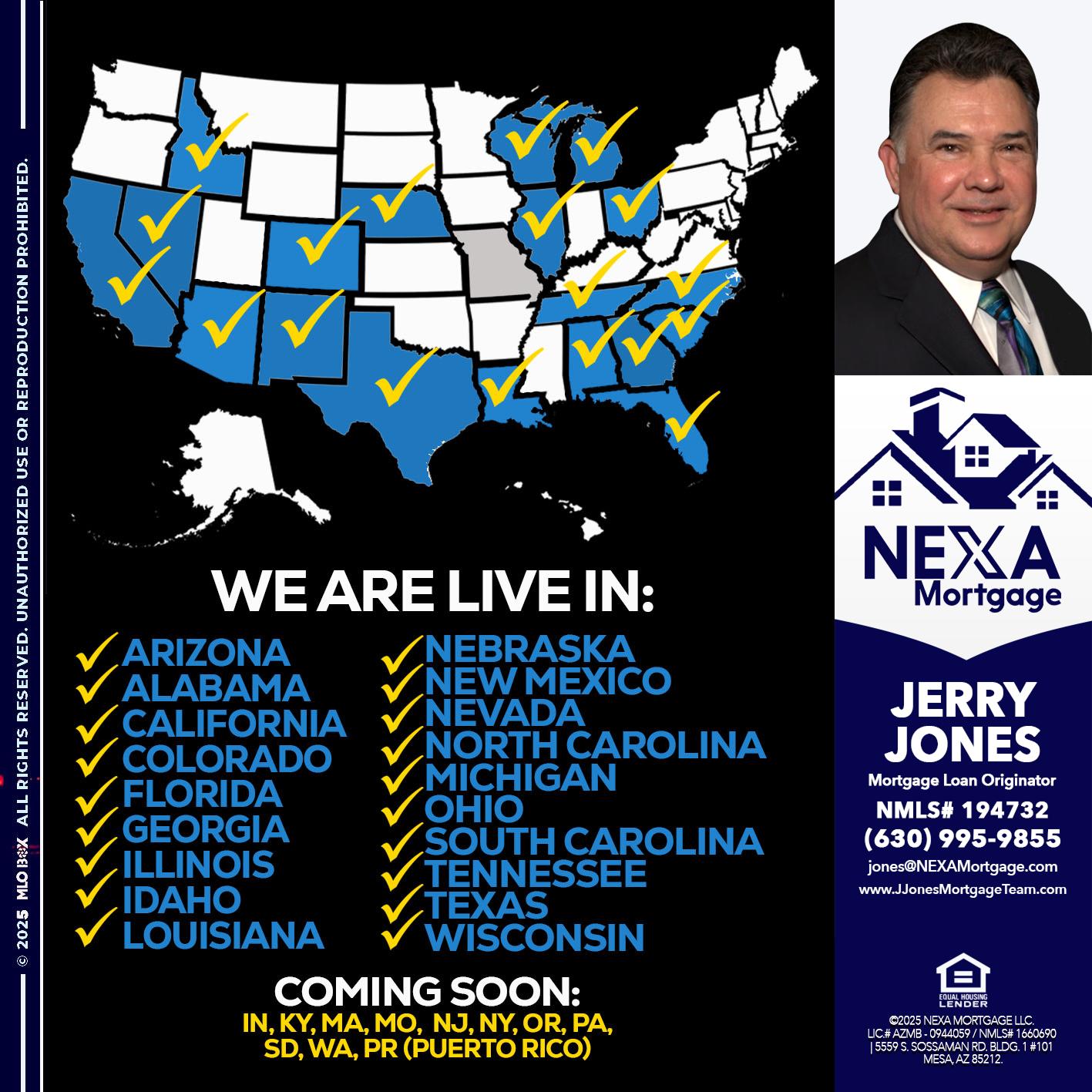 New Mexico live - Jerry Jones -Mortgage Loan Originator