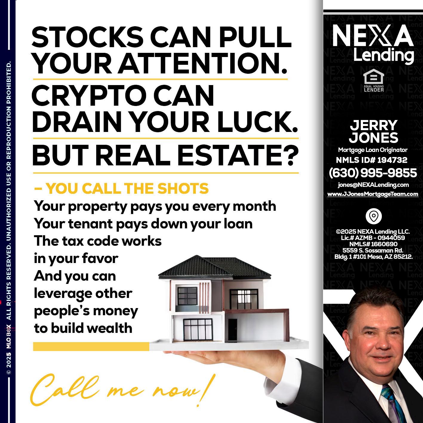 STOCK CAN - Jerry Jones -Mortgage Loan Originator