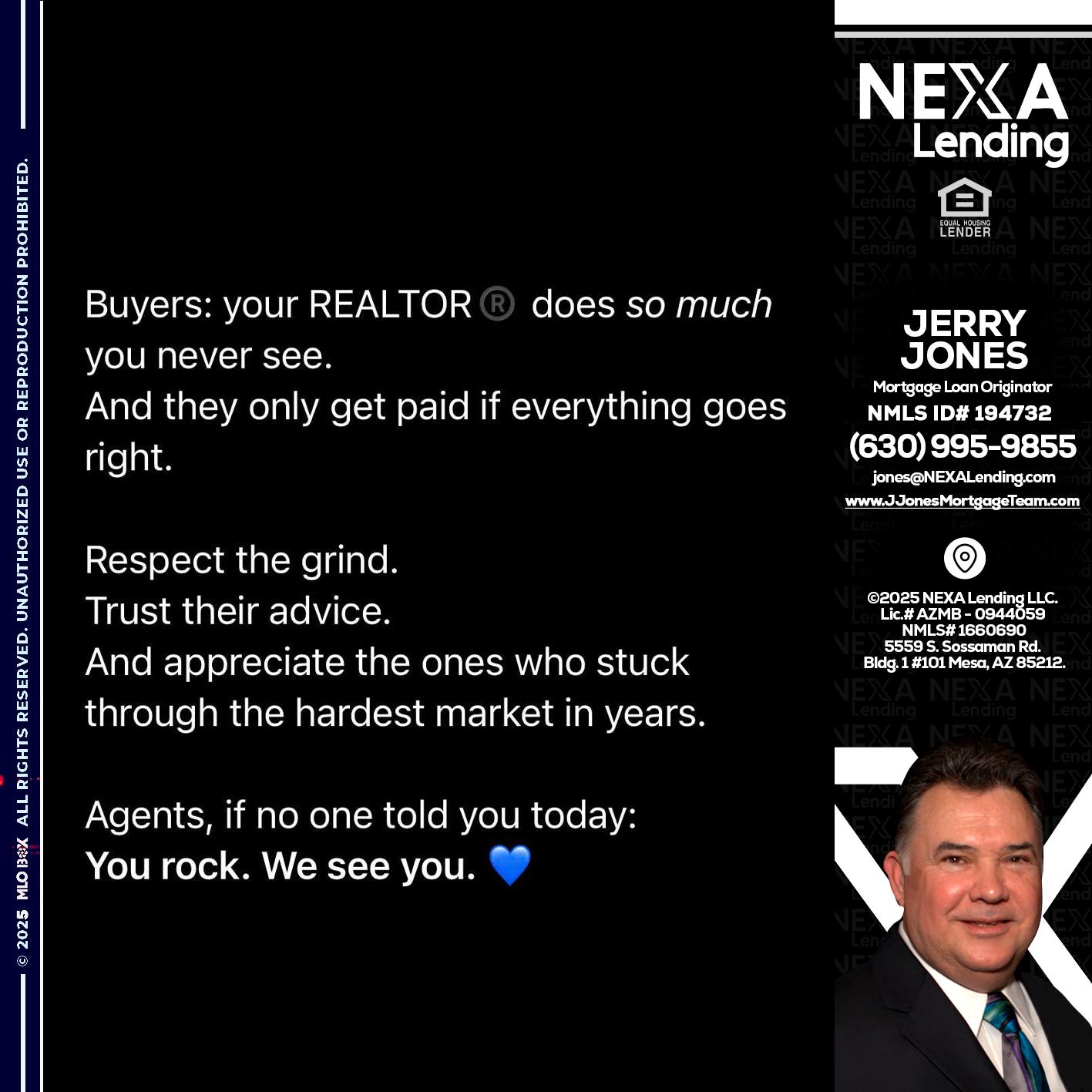 BUYERS - Jerry Jones -Mortgage Loan Originator