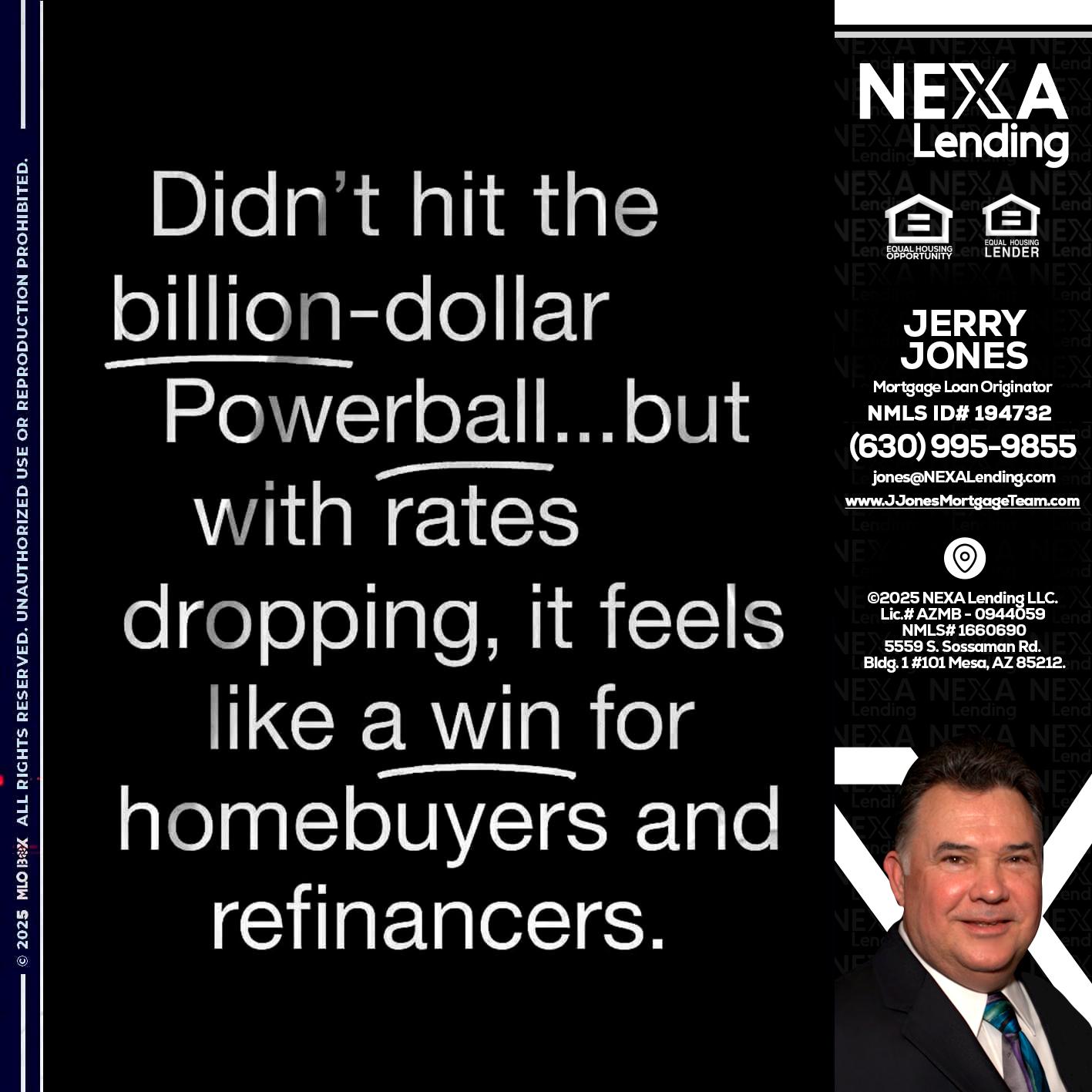 DIDNT HIT - Jerry Jones -Mortgage Loan Originator