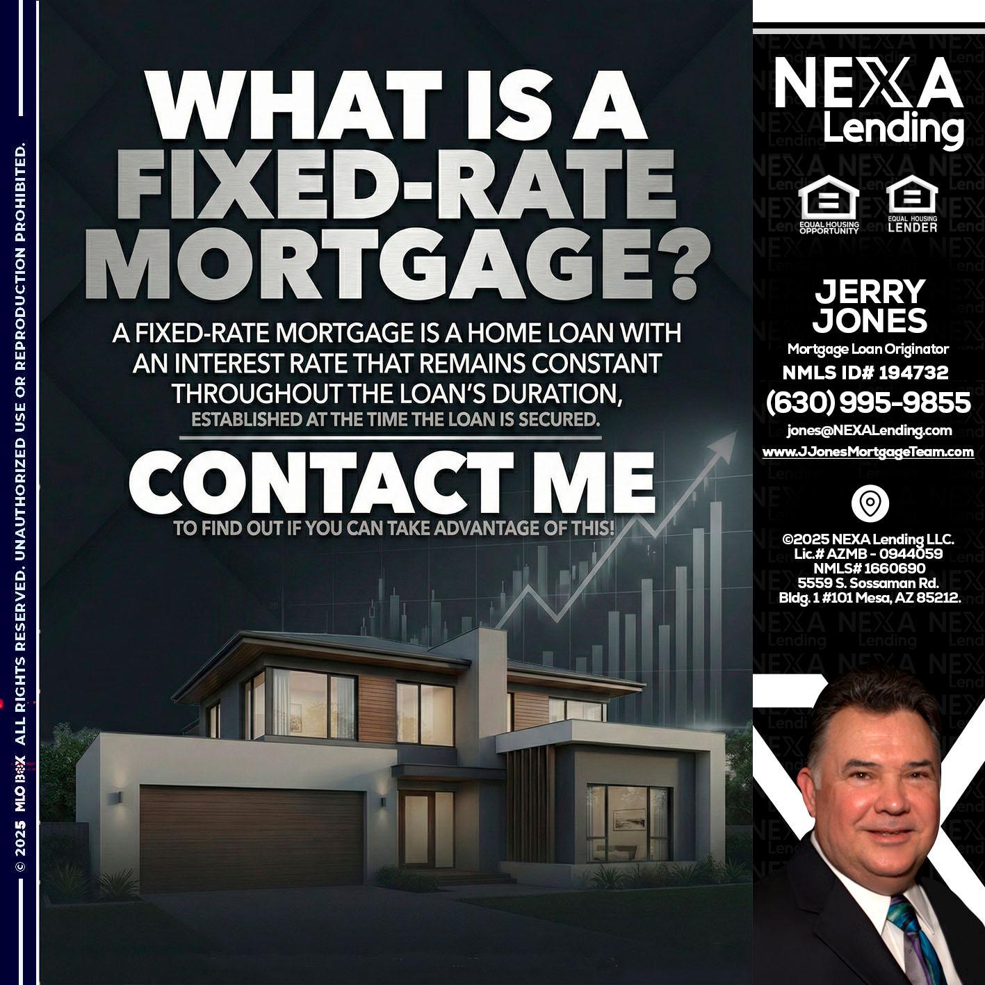 WHAT IS A - Jerry Jones -Mortgage Loan Originator