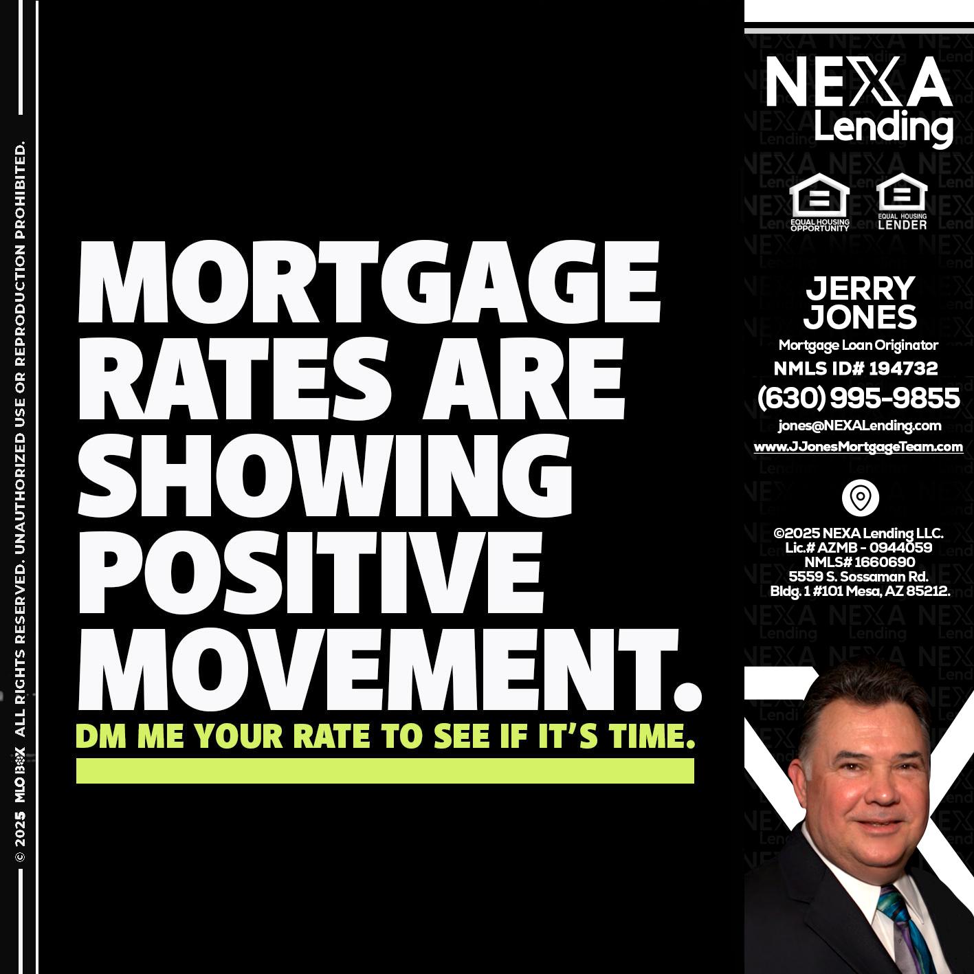 MORTGAGE - Jerry Jones -Mortgage Loan Originator