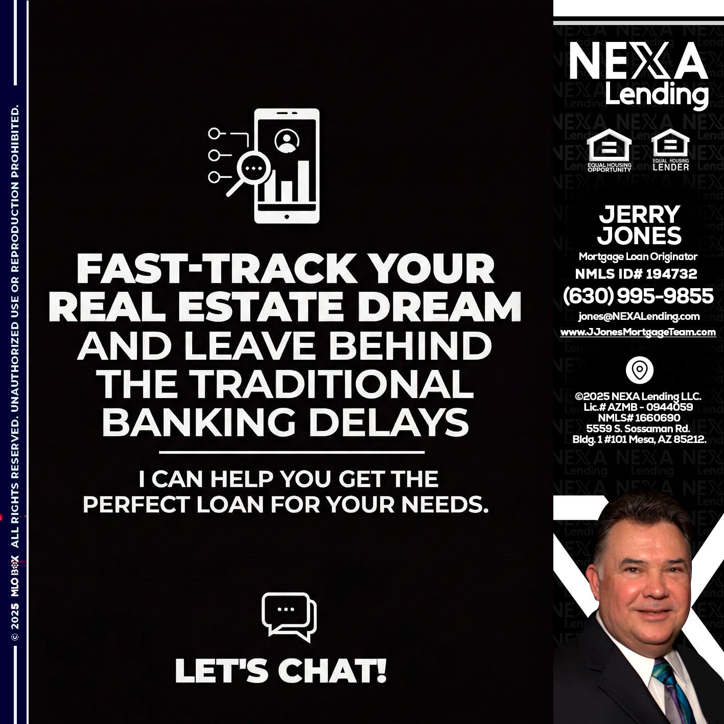 FAST TRACK - Jerry Jones -Mortgage Loan Originator