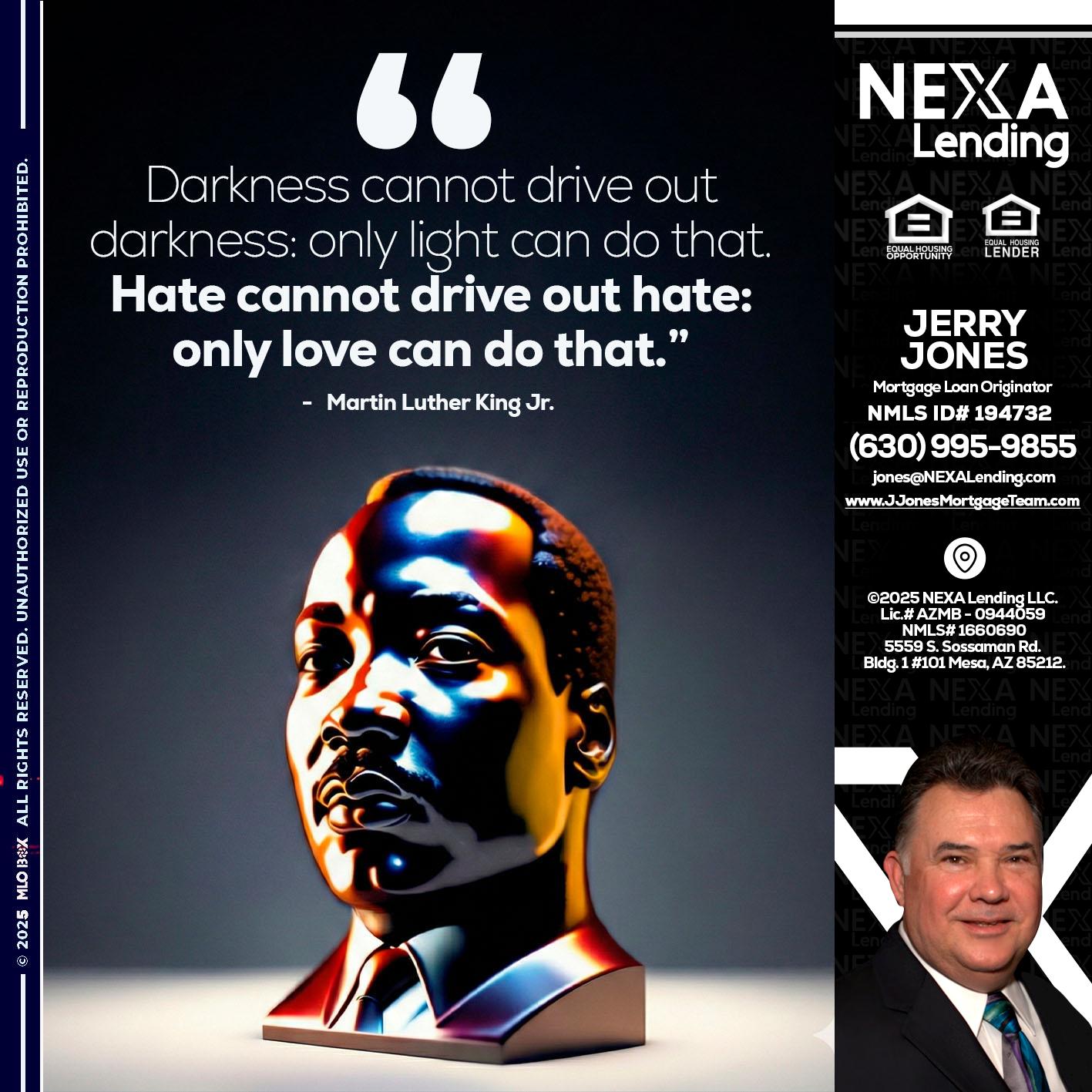 MLK 2026 - Jerry Jones -Mortgage Loan Originator