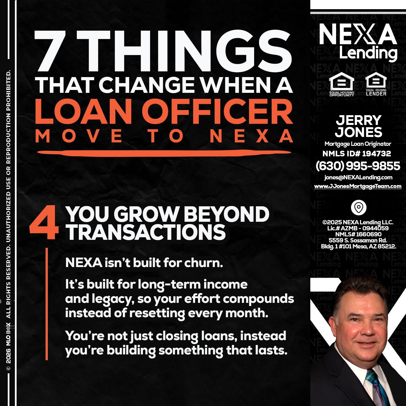 7 THINGS (4) - Jerry Jones -Mortgage Loan Originator