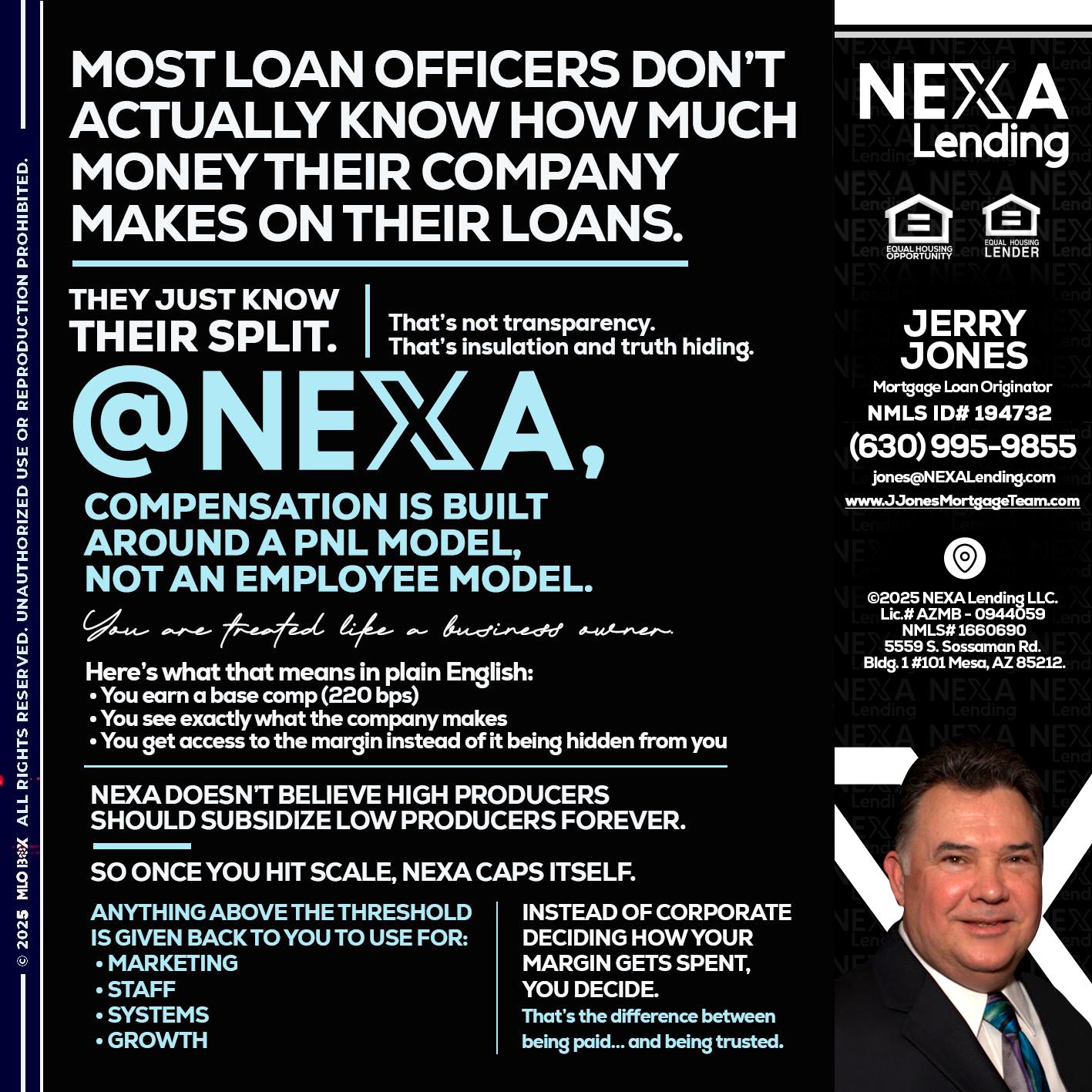 @NEXA - Jerry Jones -Mortgage Loan Originator