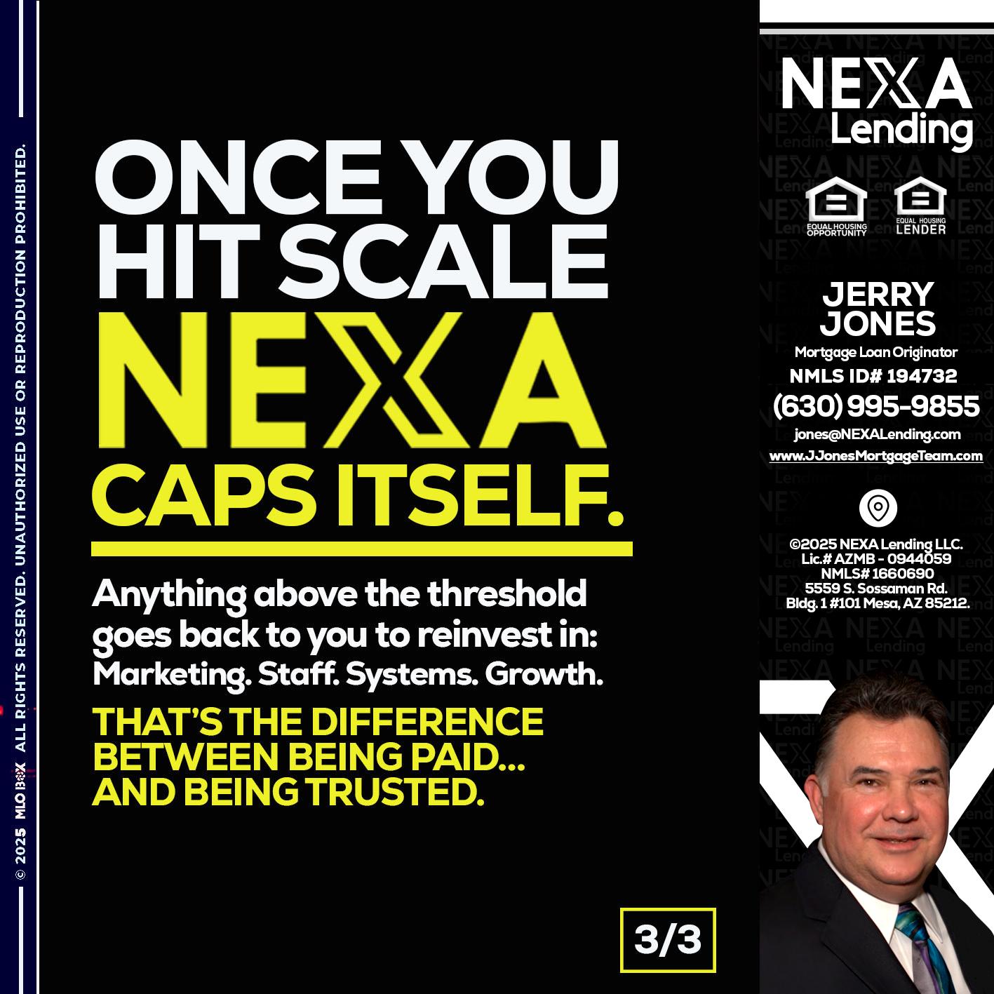 3 OF 3 - Jerry Jones -Mortgage Loan Originator