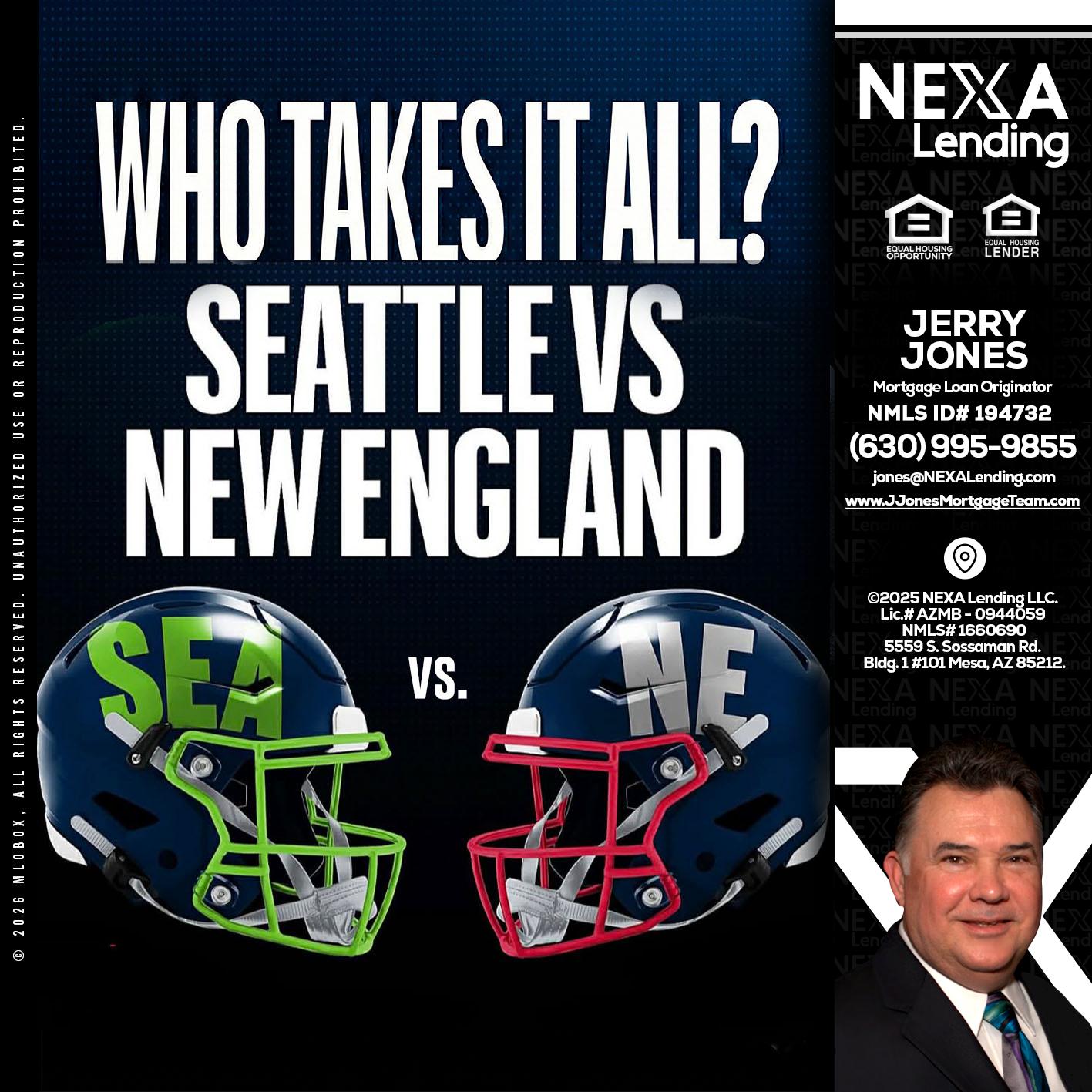 WHO TAKE IT ALL? - Jerry Jones -Mortgage Loan Originator