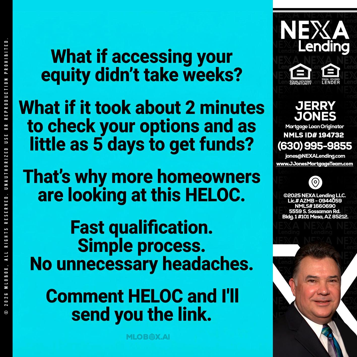 what if - Jerry Jones -Mortgage Loan Originator