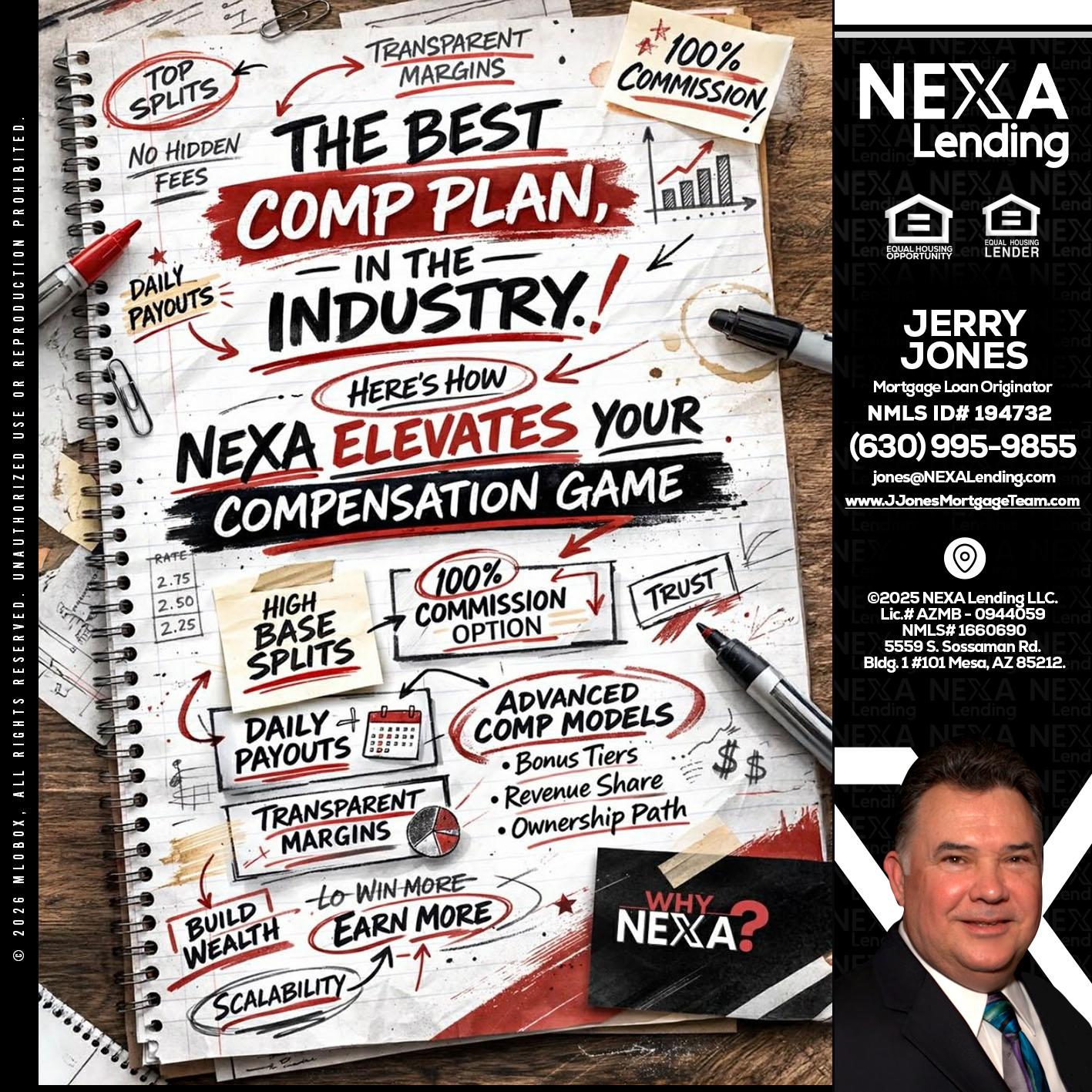 THE BEST COMP - Jerry Jones -Mortgage Loan Originator