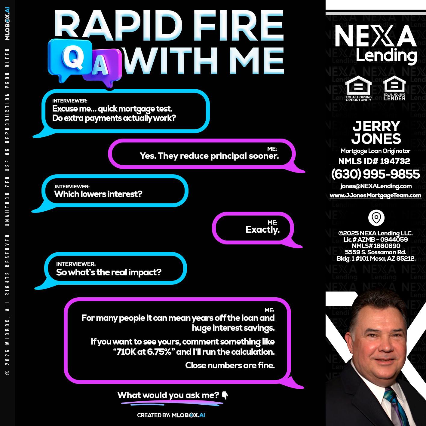 RAPID QA - Jerry Jones -Mortgage Loan Originator