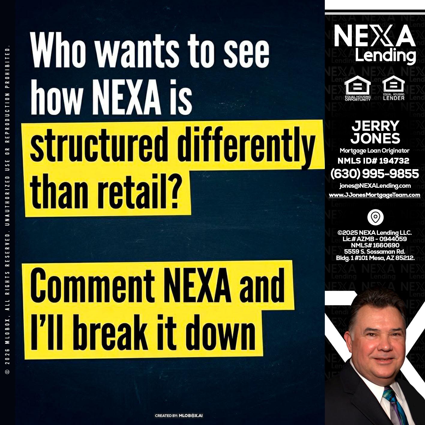 who want to see - Jerry Jones -Mortgage Loan Originator