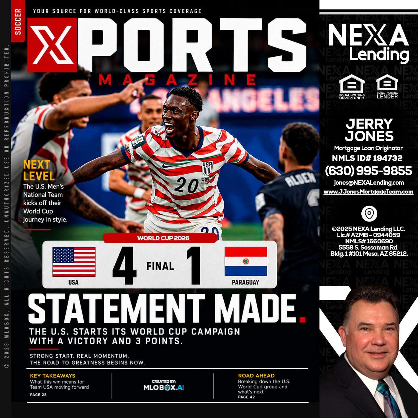 XPORTS - Jerry Jones -Mortgage Loan Originator