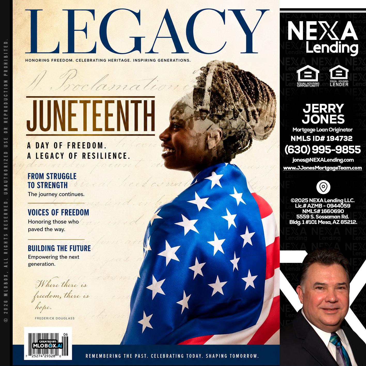LEGACY - Jerry Jones -Mortgage Loan Originator