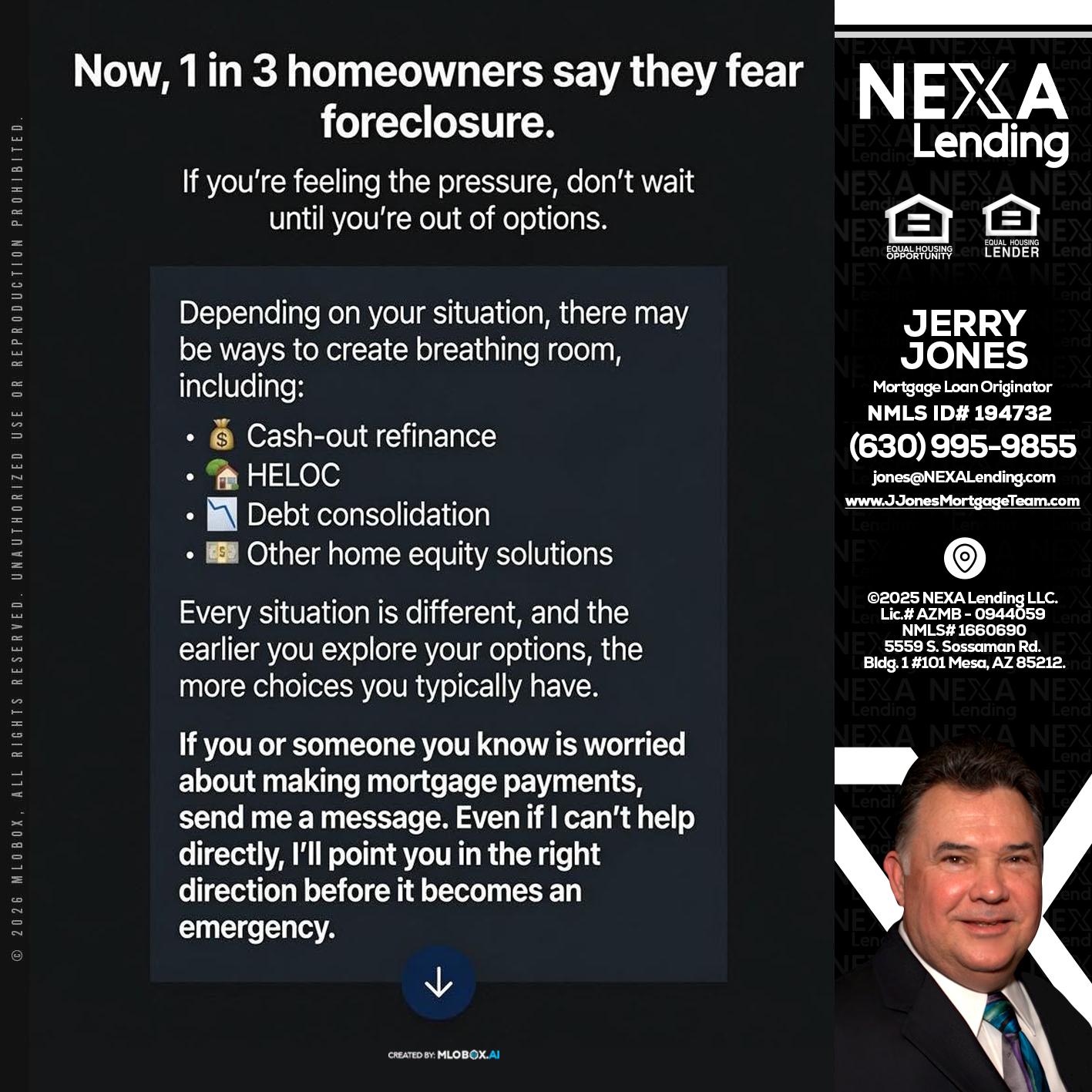 NOW - Jerry Jones -Mortgage Loan Originator